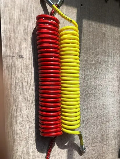 Hot Selling High Quality Coiled Air Lines for Trailer Brake Air Hose